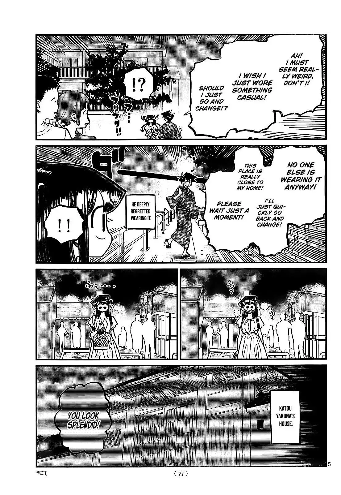 Komi-san wa Komyushou Desu Chapter 411 6